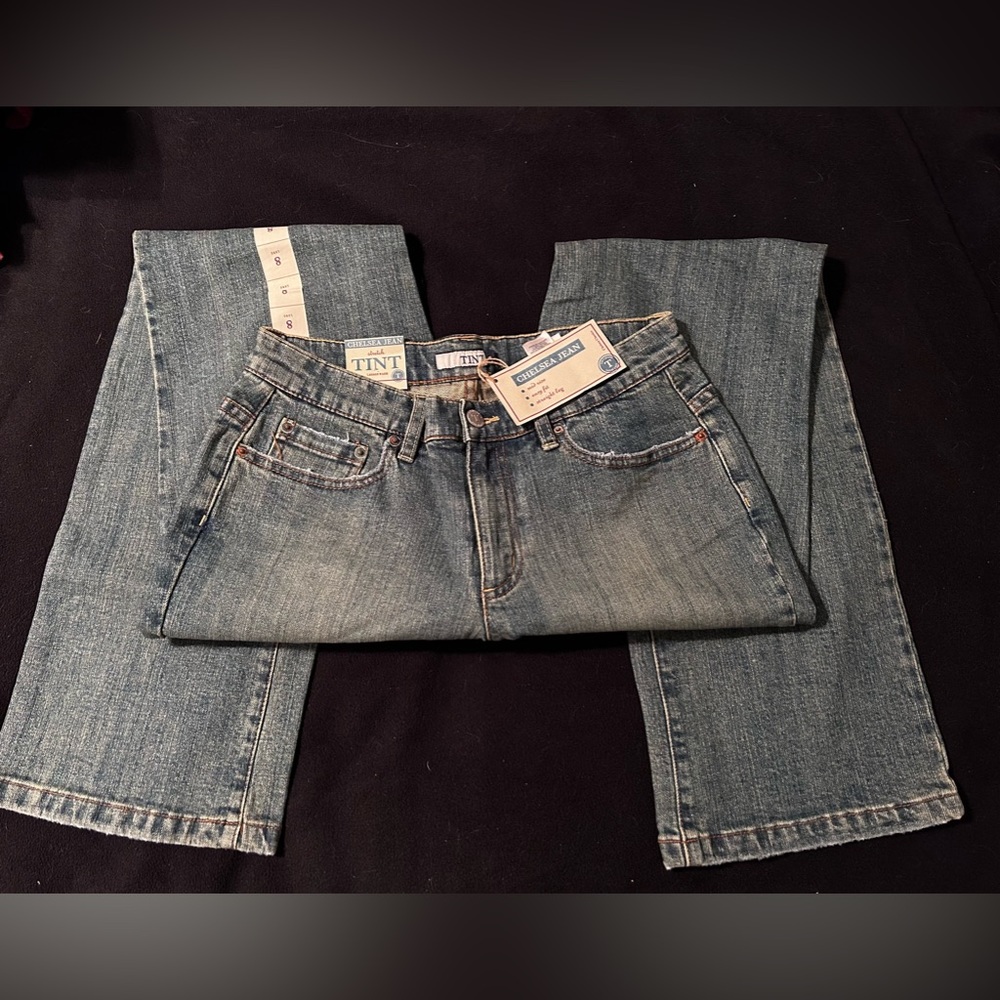NWT Tint women’s Jeans Size 8 Long